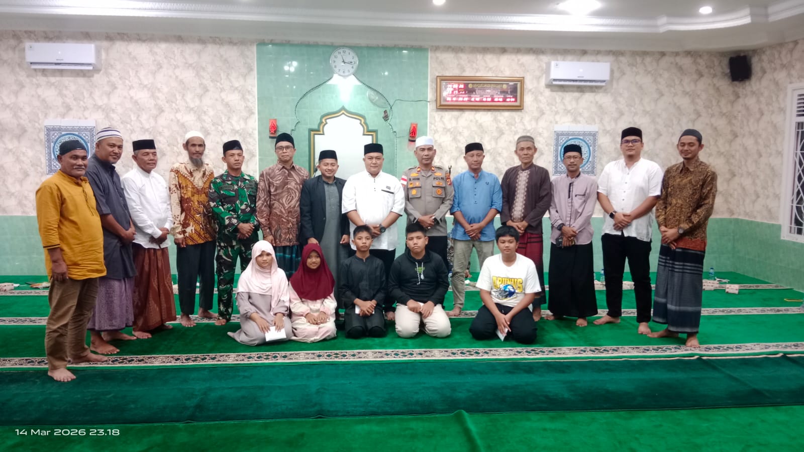 Peringatan Nuzulul Qur’an dan Santunan Anak Yatim Gampong Hulu