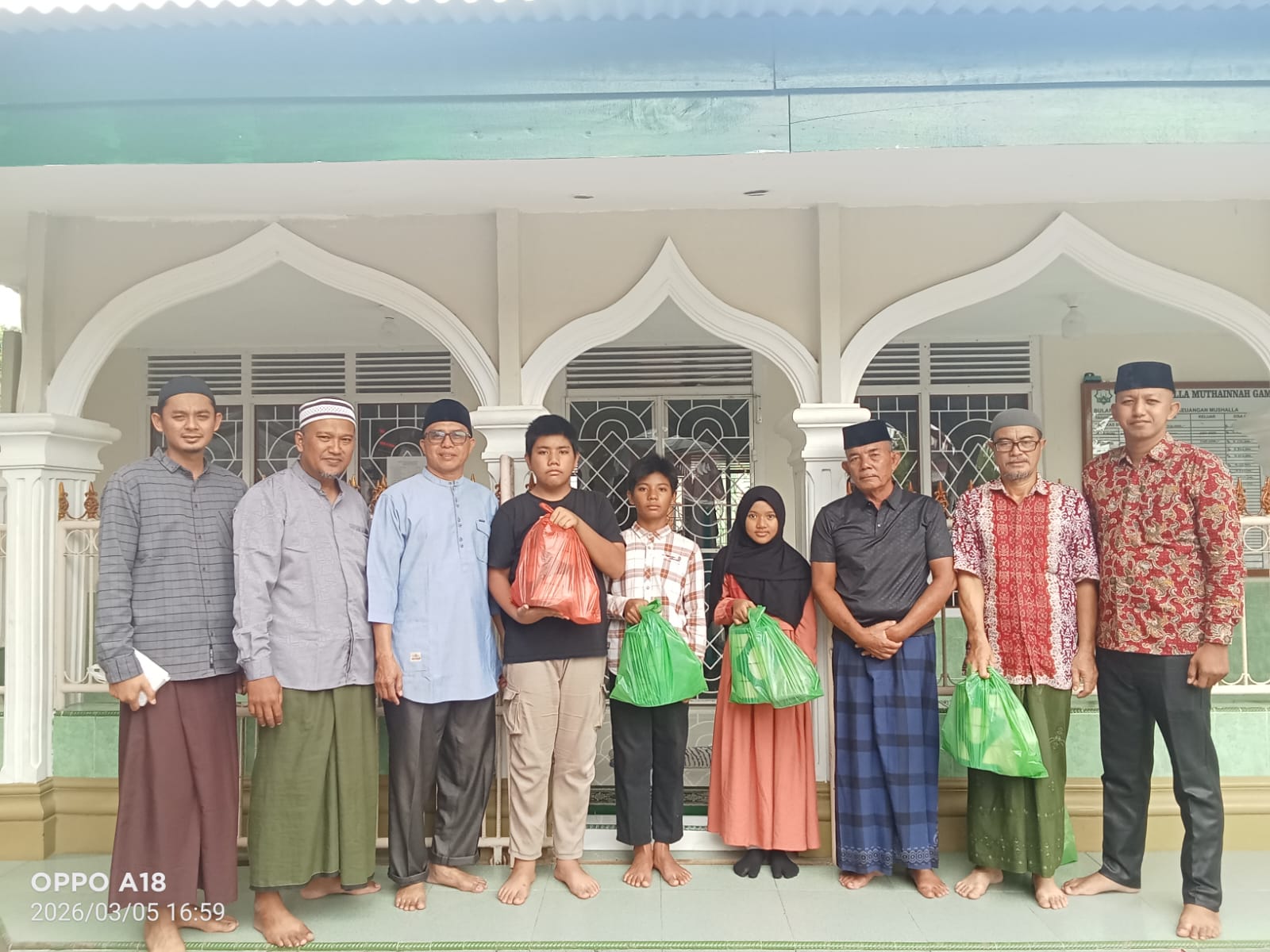 Ramadhan Peduli Anak Yatim/Yatimah Gampong Hulu 1447 H / 2026 M