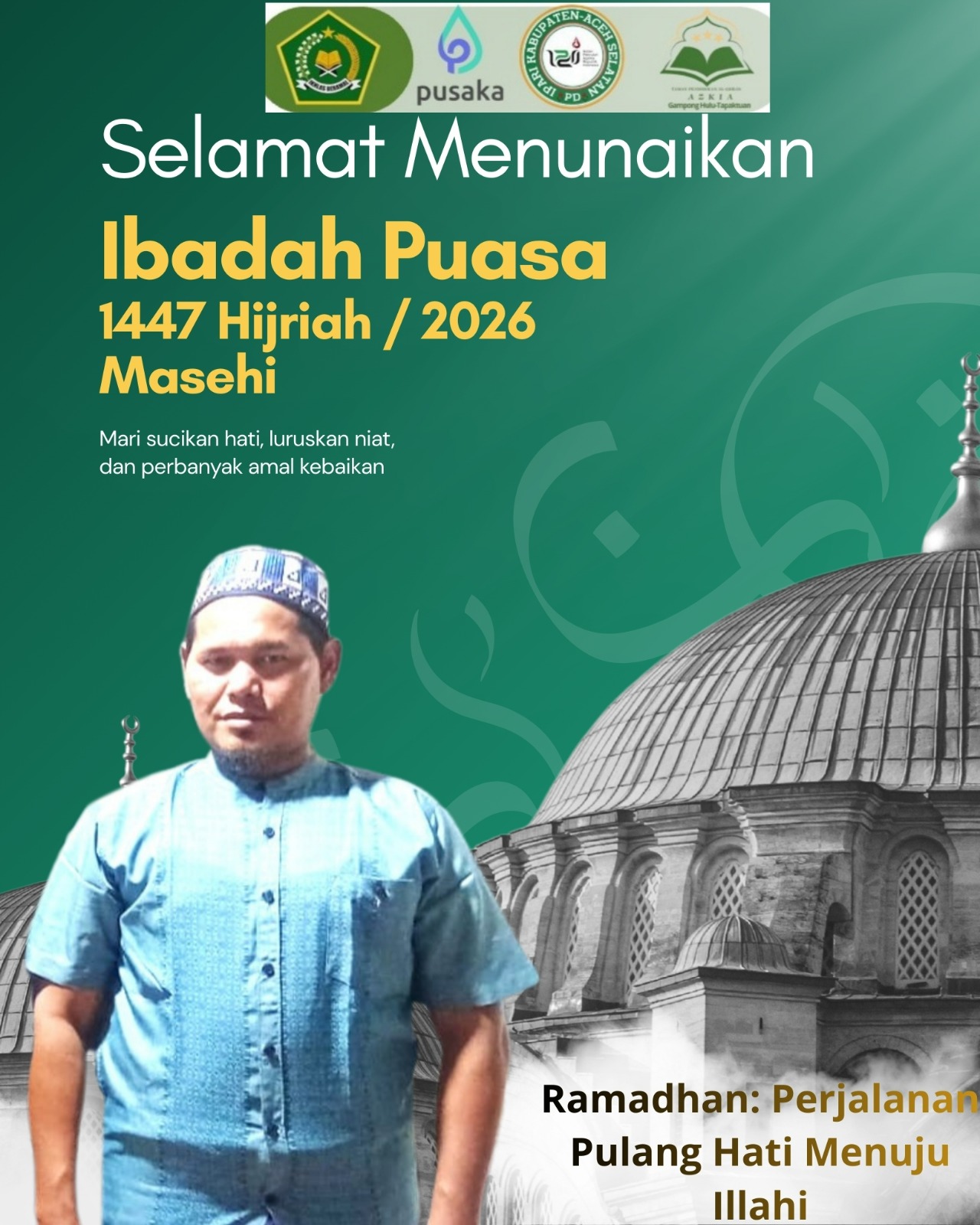 Ramadhan : Perjalanan Pulang Hati Menuju Cahaya Ilahi
